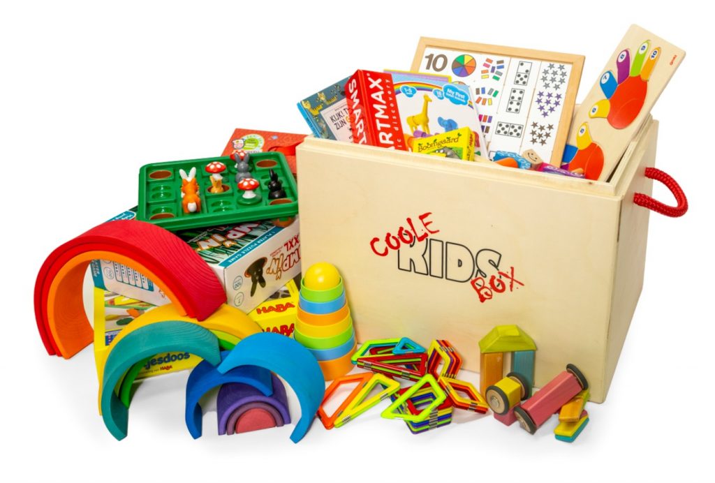 Waakzaam wiel erts Speelgoed kinderdagverblijf - Coole KIDS Box
